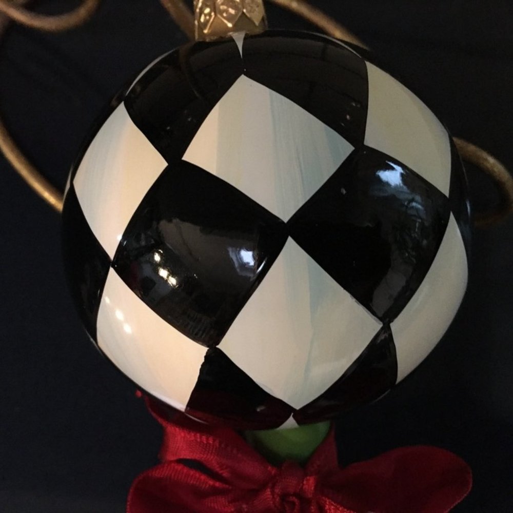 RARE Original & Classic Retired MacKenzie-Childs Ornament/Decoration - Picture 5 of 6